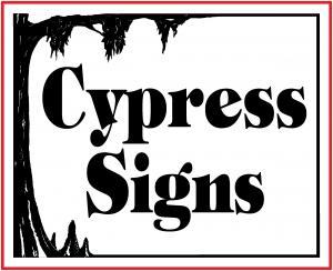 Cypress Signs