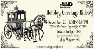 1:00PM Private Carriage Ride cover picture