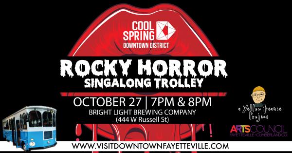Rocky Horror SingAlong Trolley