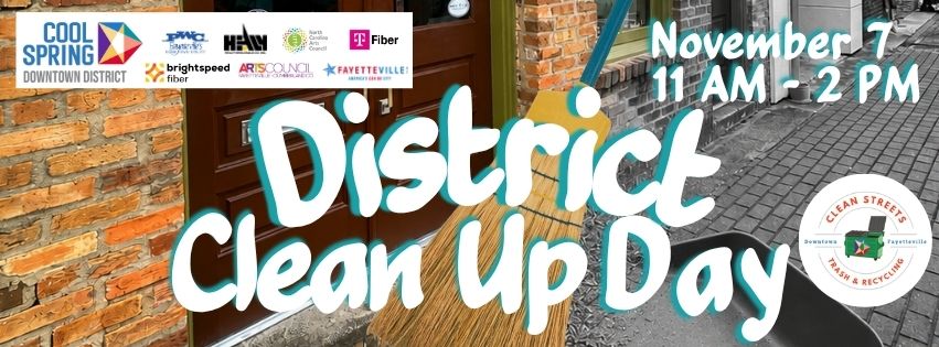District Clean Up Day
