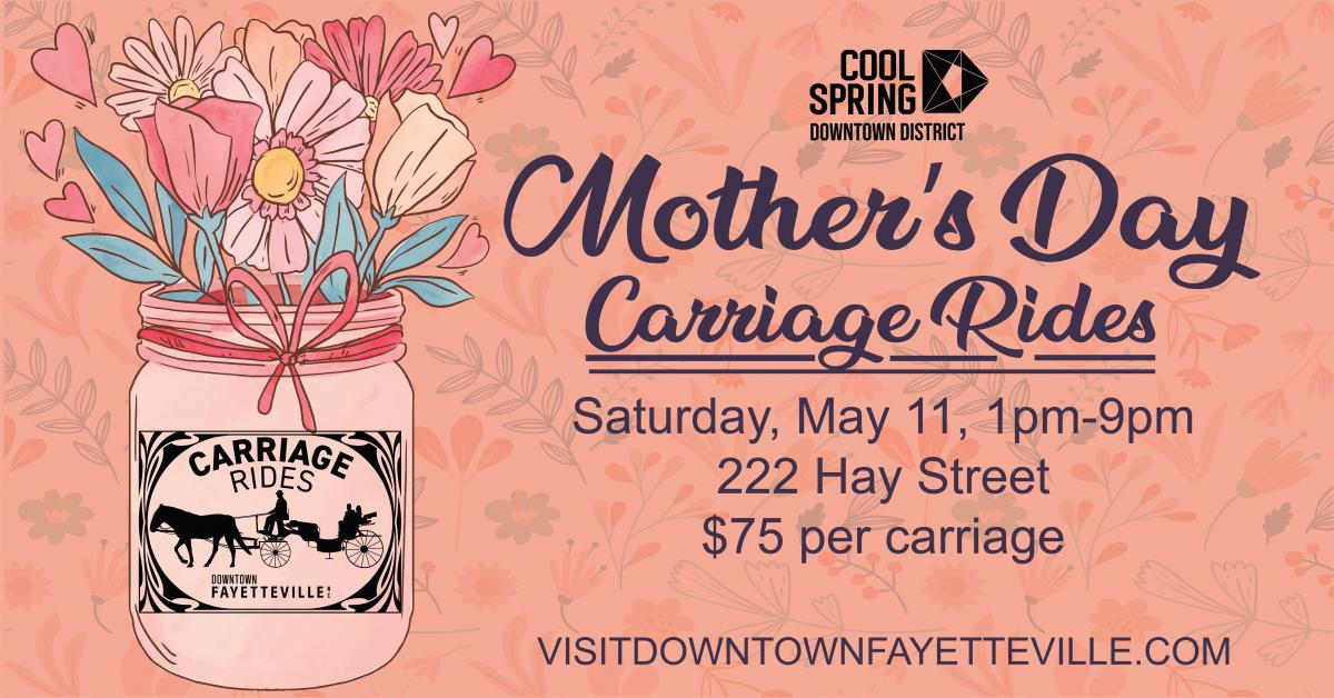 Mother's Day Carriage Rides cover image