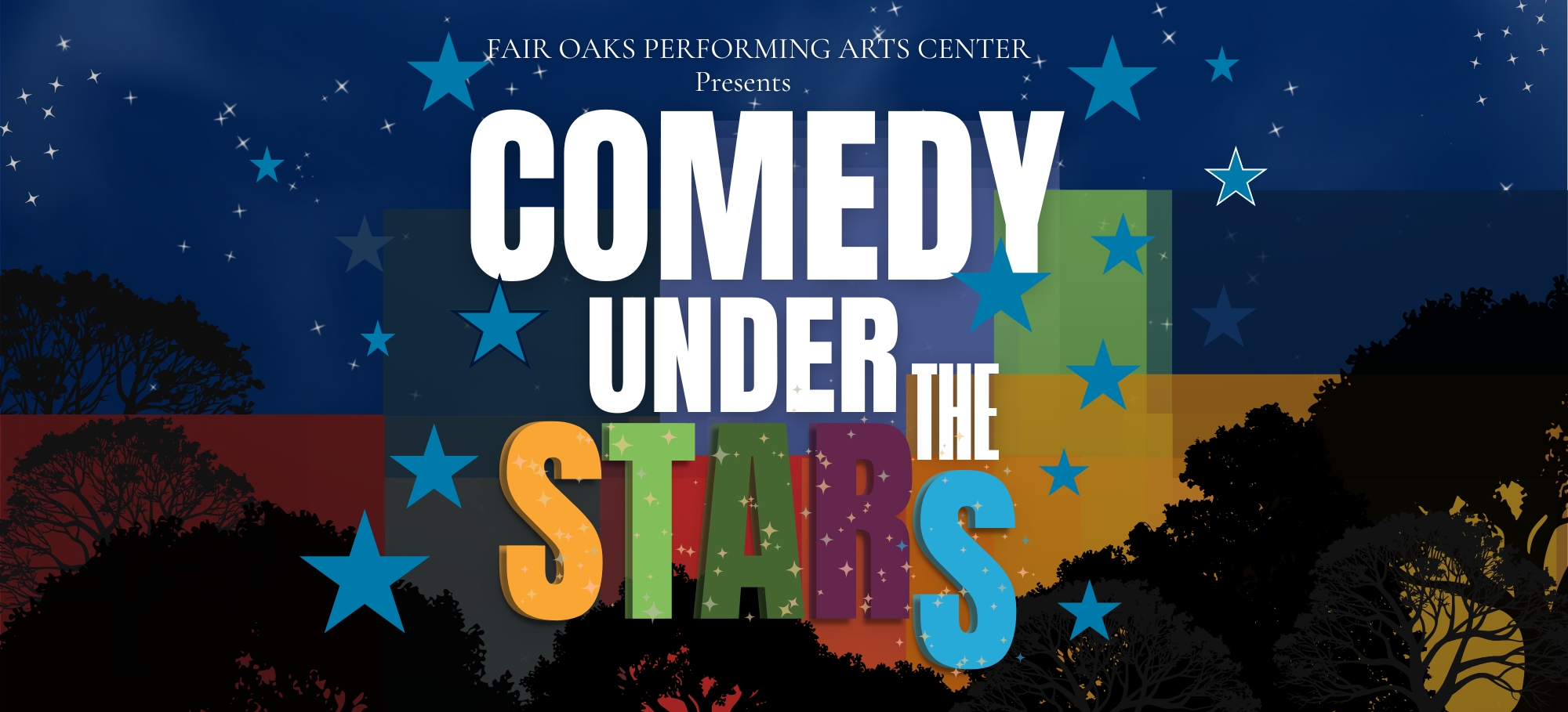 Comedy Under the Stars 2025