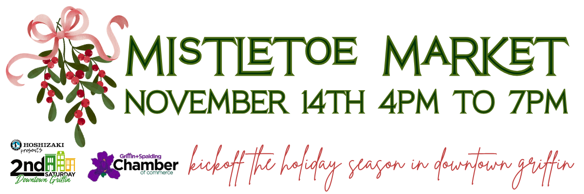 2nd Saturday Mistletoe Market