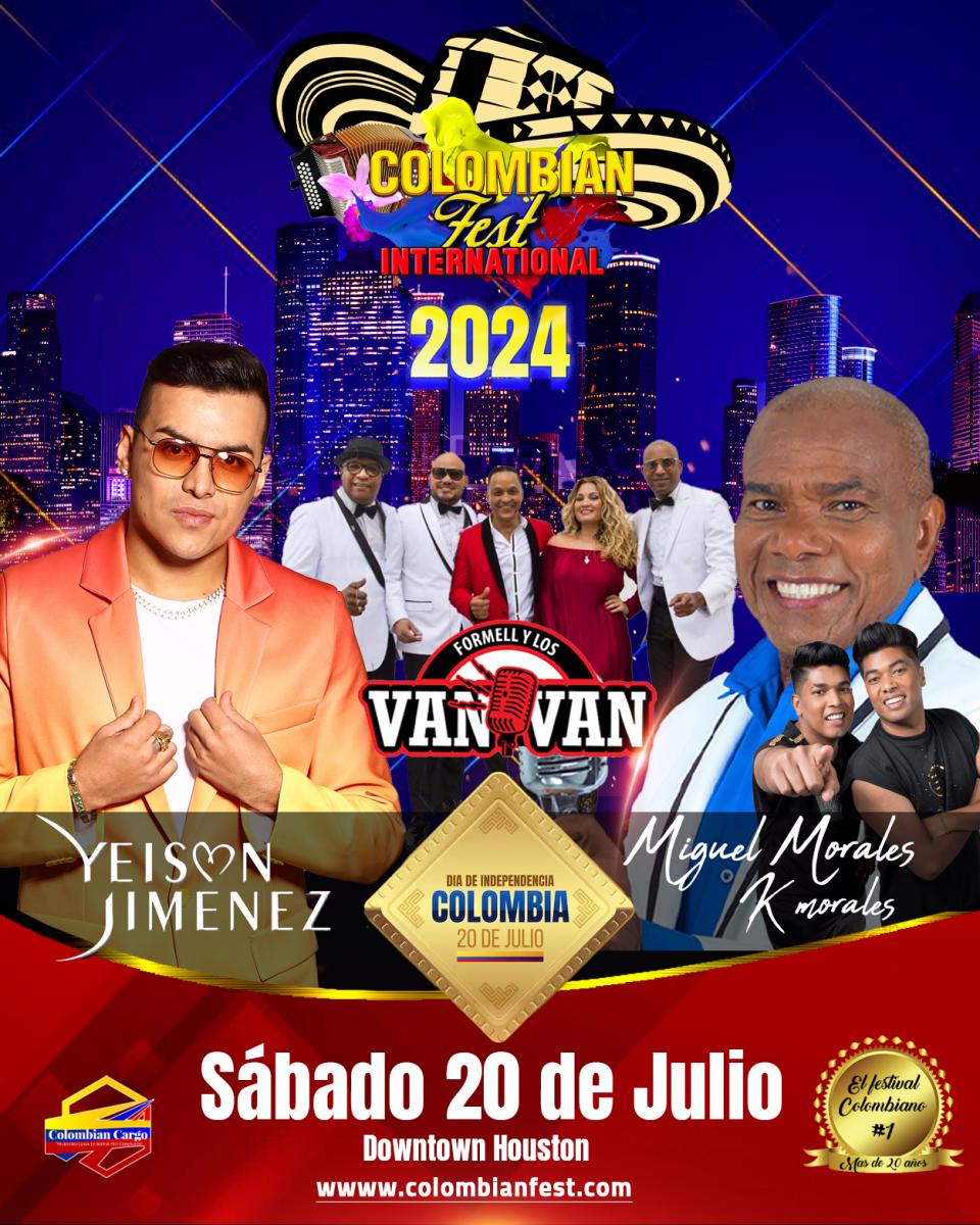 Colombian Fest International cover image