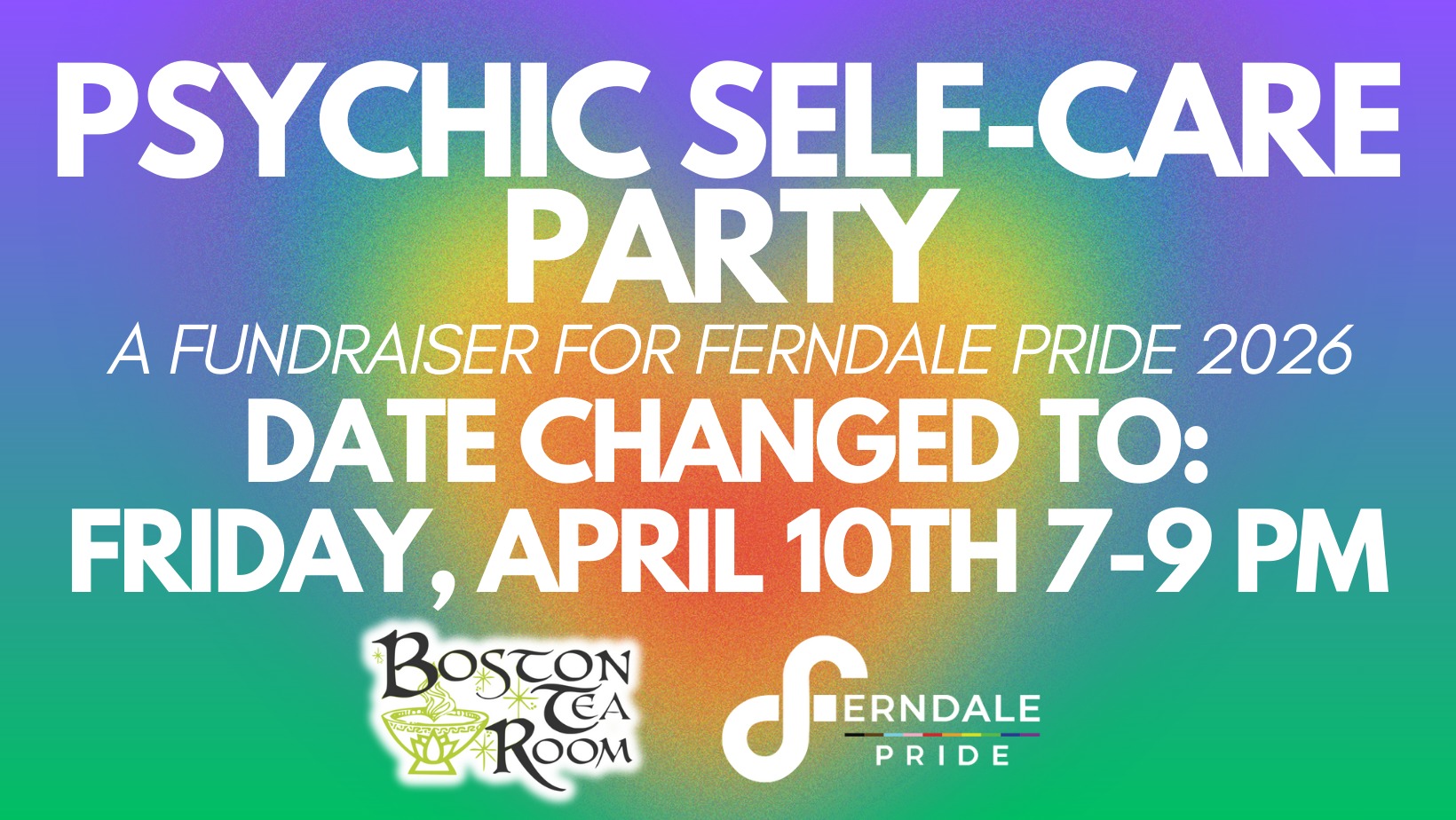 Psychic Self Care Event Boston Tea Room