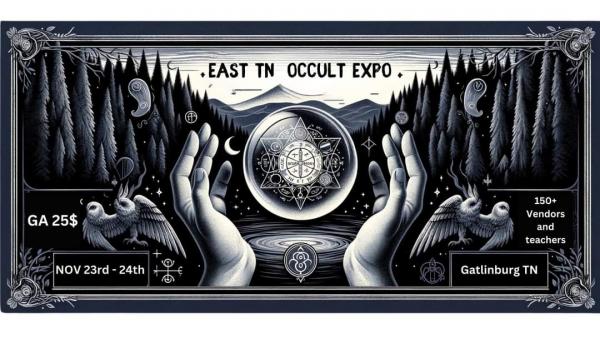 East TN Occult Expo Vendor