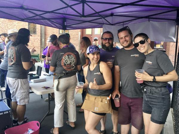 Volunteer to help - Alive After 5 - July 6 @ Thirsty Street Brewing Co.