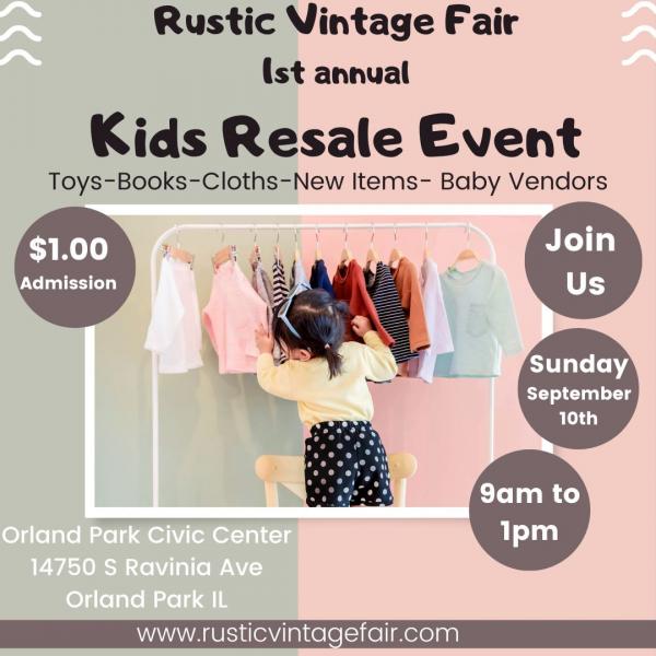 Kids Resale Event