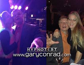 HYPNOTIST   GARY CONRAD cover picture