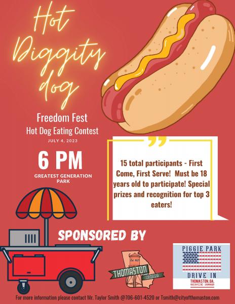 Hot Dog Eating Contest Hot Dog Eating Contest