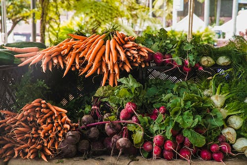 Mission District Farmer's Market - test