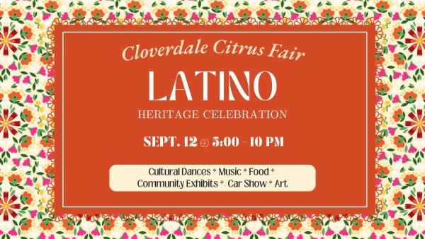 3rd Annual Latino Heritage Celebration