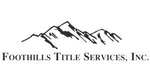 Foothills Title Services, Inc.