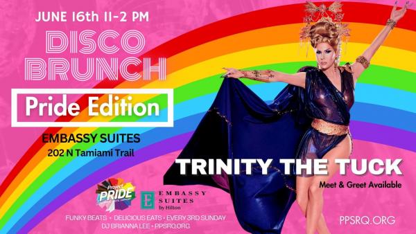 PPSRQ Disco Brunch June 2024