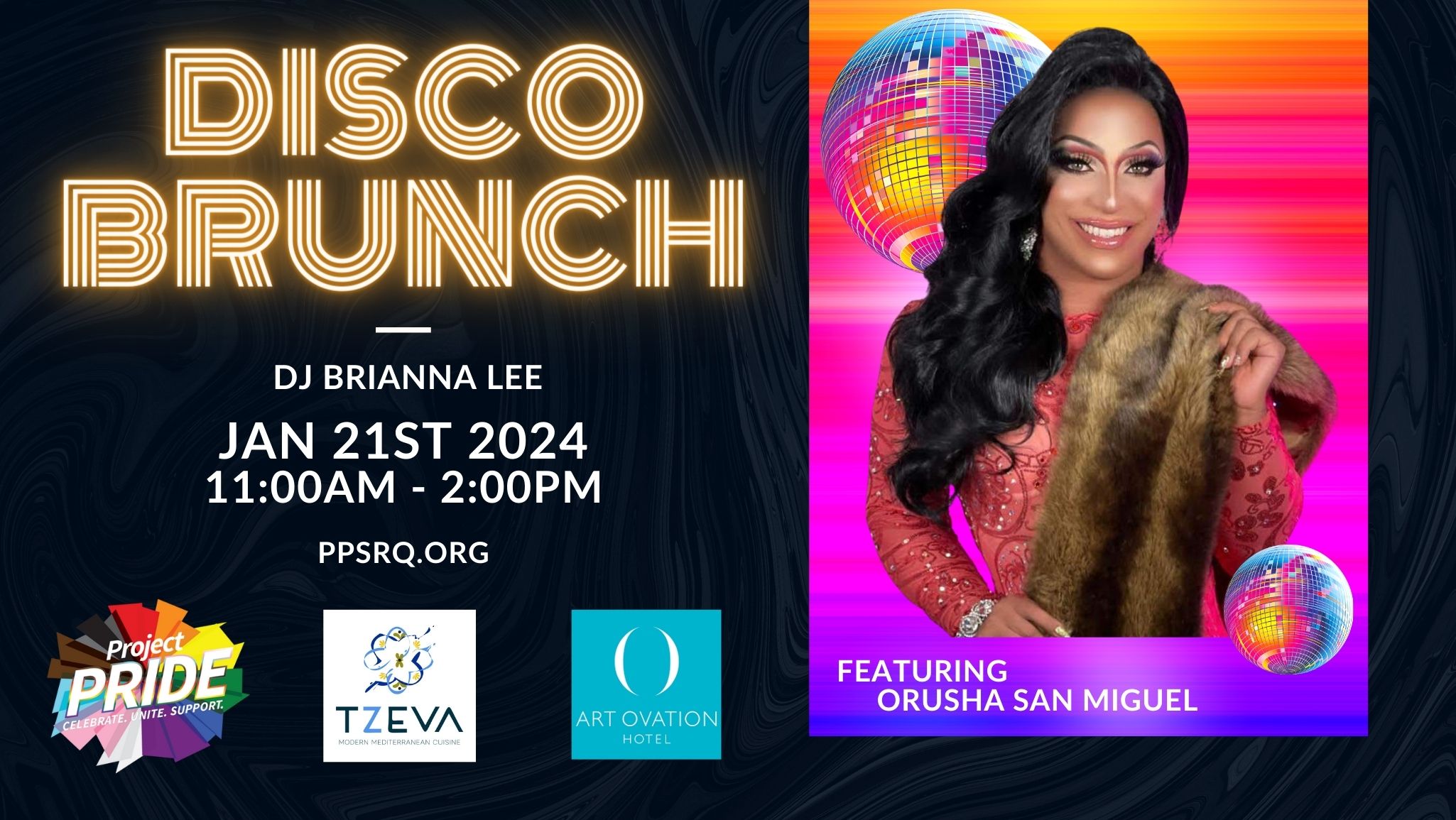 Disco Brunch January 2024 cover image