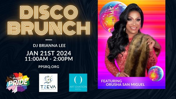 Disco Brunch January 2024