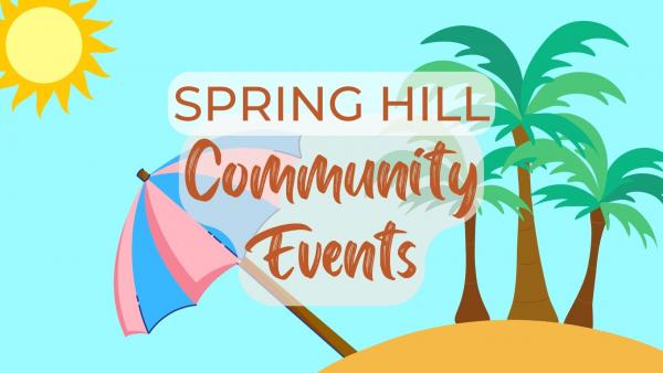 Spring Hill Community Event