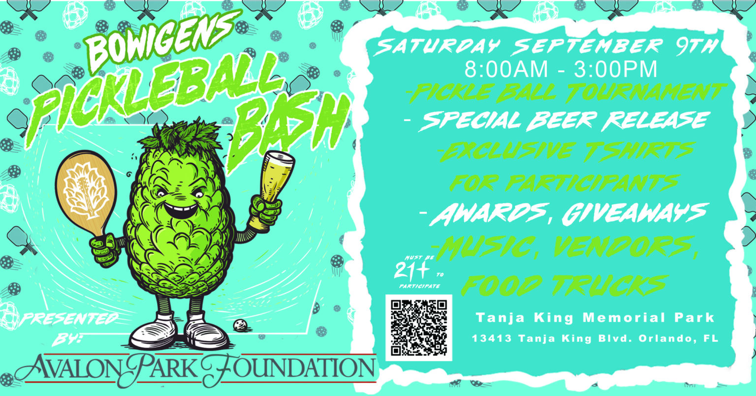 Bowigens Pickleball Bash cover image