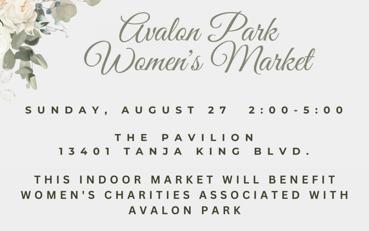 Avalon Park Women's Market cover image