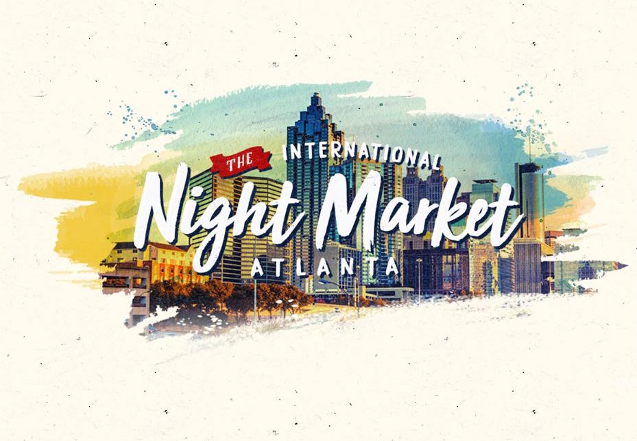 2023 Atlanta International Night Market - Lawrenceville - Around the World in the DTL! cover image