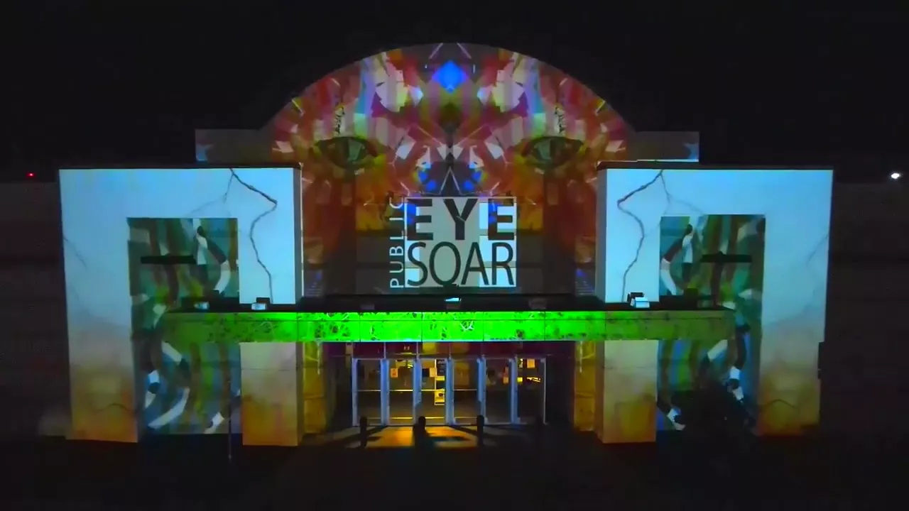 PUBLIC EYE SOAR Projection Festival
