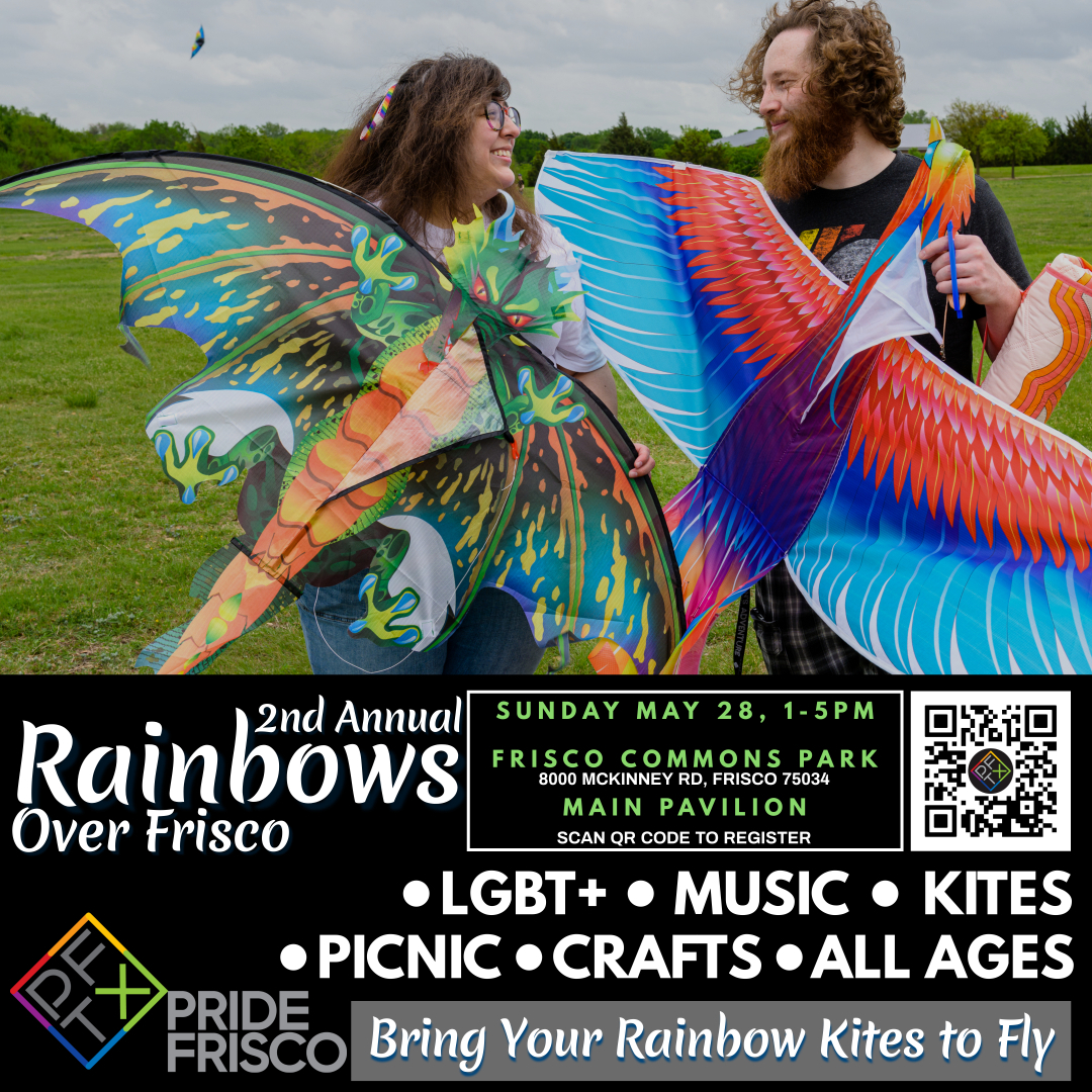 Rainbows Over Frisco (kite-flying & picnic: all ages)