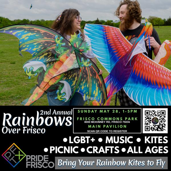 Rainbows Over Frisco (kite-flying & picnic: all ages)