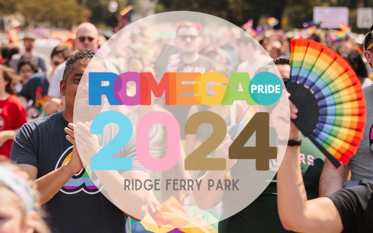Rome Georgia Pride 2024 cover image