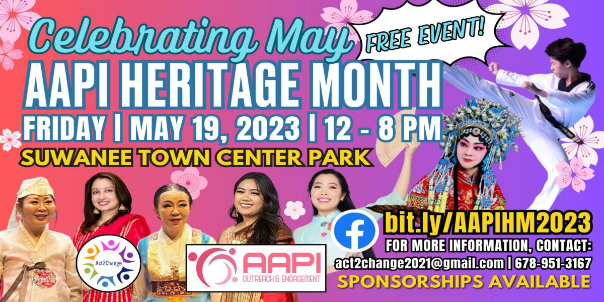 AAPI HERITAGE MONTH Celebration