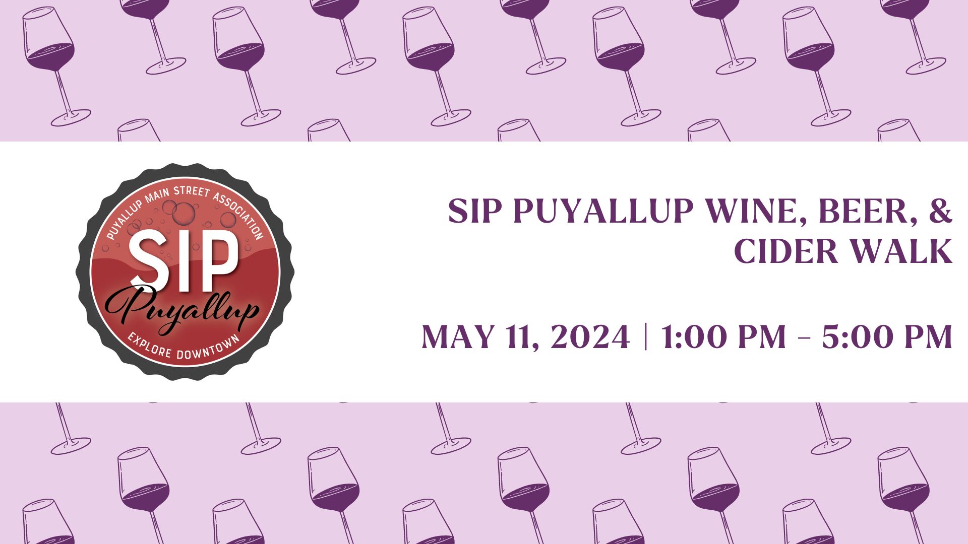 SIP Puyallup Spring Edition 2024 cover image