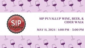 SIP Puyallup Ticket cover picture