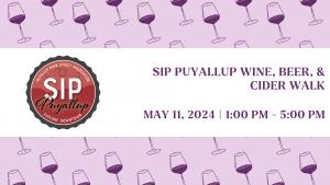 SIP Puyallup Ticket cover picture