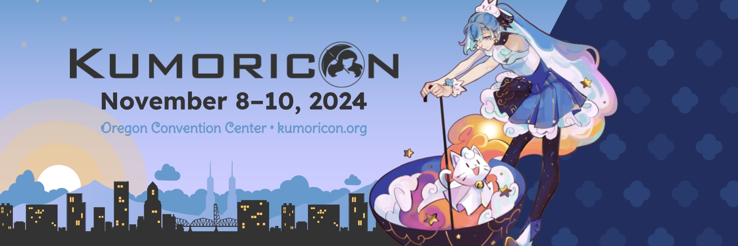 Kumoricon 2024 cover image