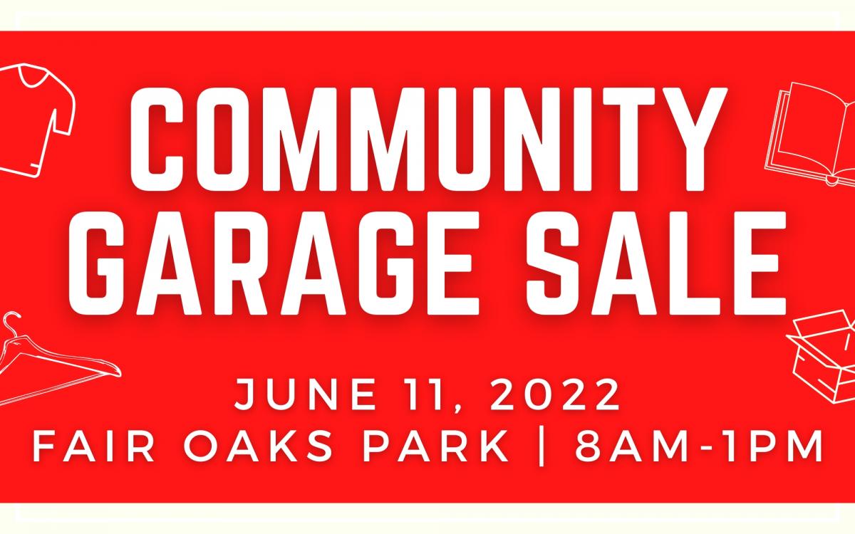 Fair Oaks Community Garage Sale cover image