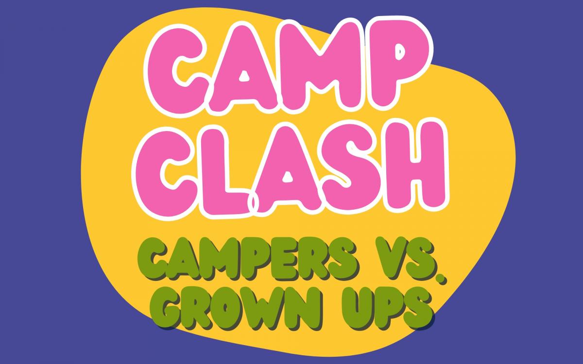 Camp Clash!  Campers vs. Grown Ups cover image