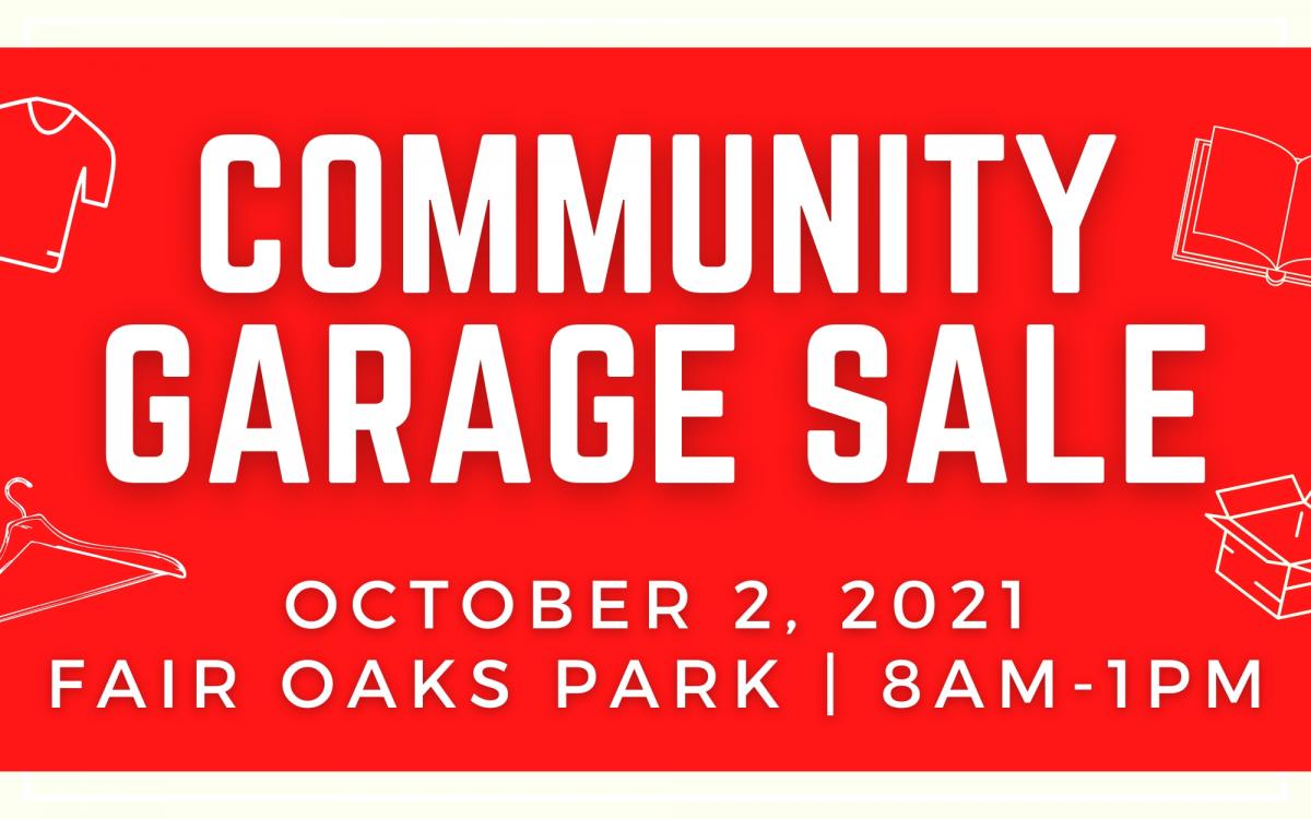 Fair Oaks Community Garage Sale cover image