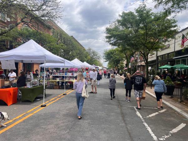 2024 Downtown Somerville Spring Street Fair