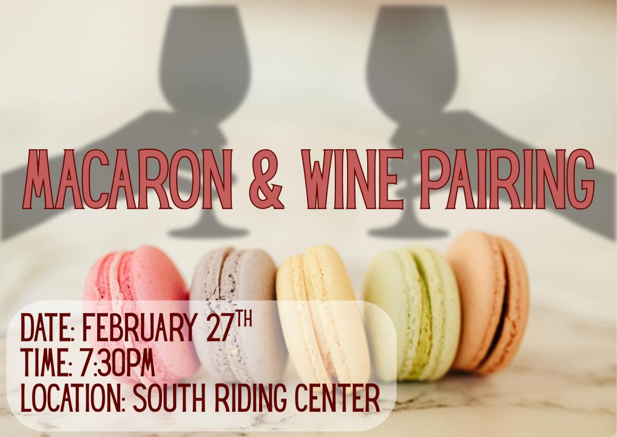 Macaron & Wine Pairing
