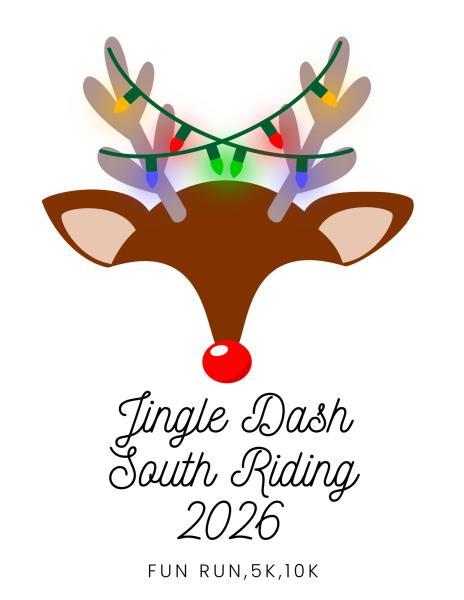 South Riding's Jingle Dash 5k, 10k & Fun Run 2026