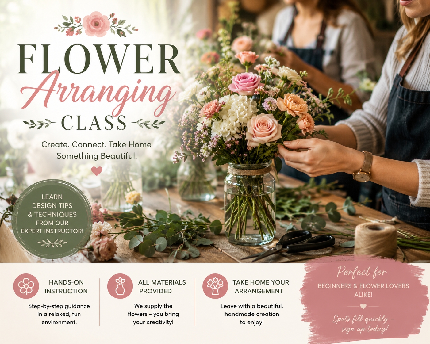 Flower Arrangement Night