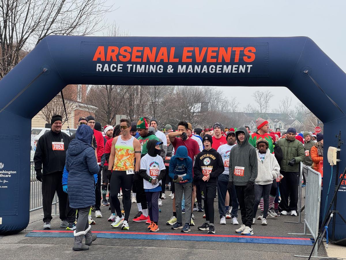 South Riding's Jingle Dash 5k, 10k & Fun Run 2026