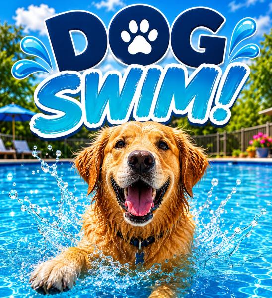 Dog Swim at Town Hall 2026