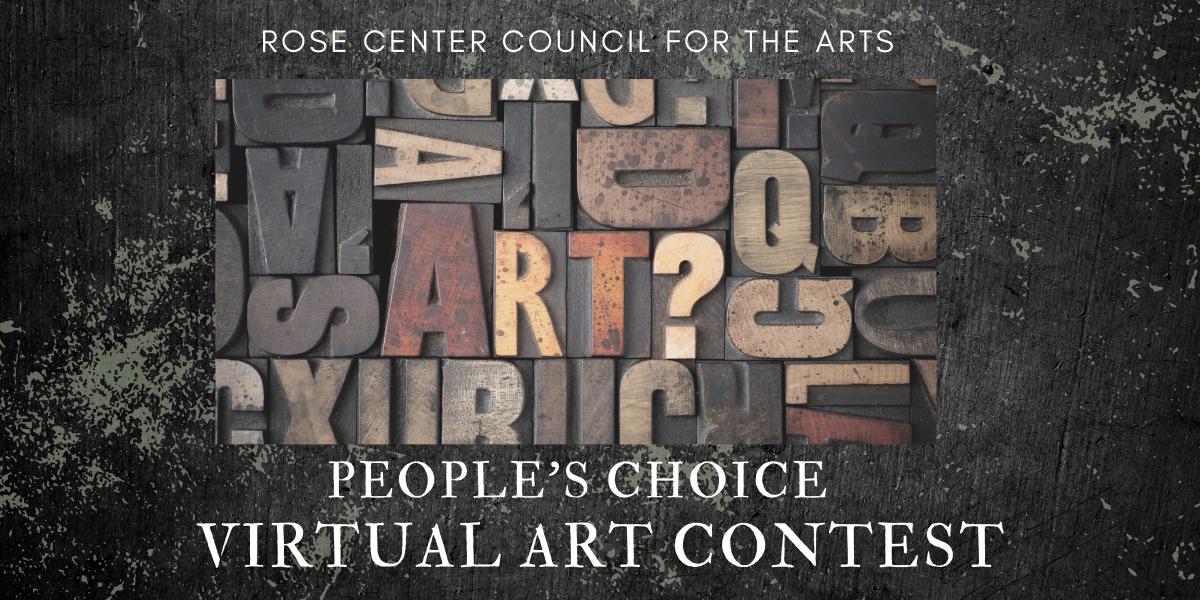 People's Choice Virtual Art Contest cover image