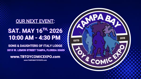 Tampa Bay Toy & Comic Expo 2026