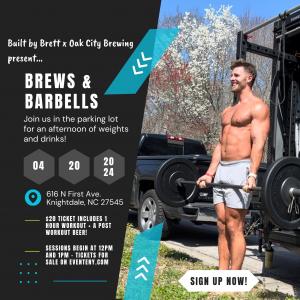 Brews & Barbells- 12pm session cover picture