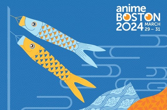 Anime Boston 2024 Artists' Alley Pro Row