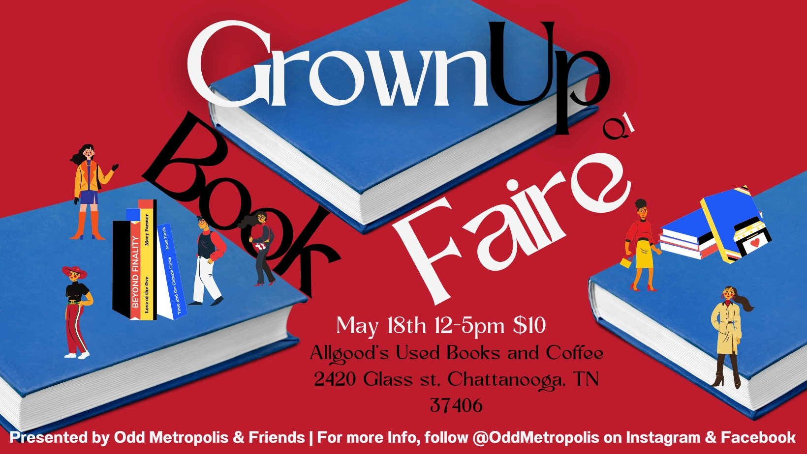 Odd Metropolis GrownUp Book Faire