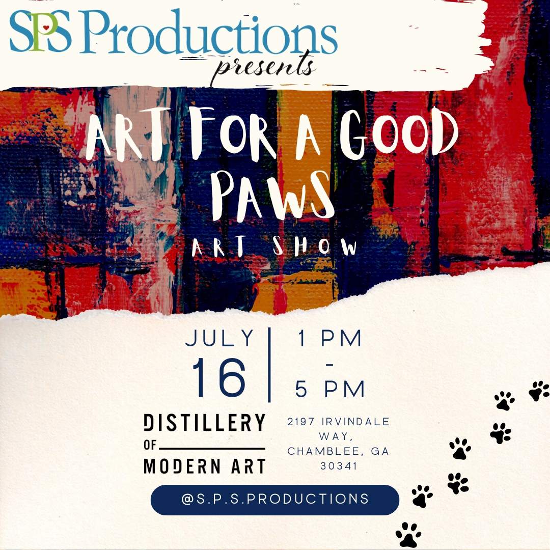 Art for a Good Paws Art Show cover image