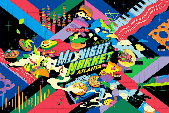 Midnight market cover image