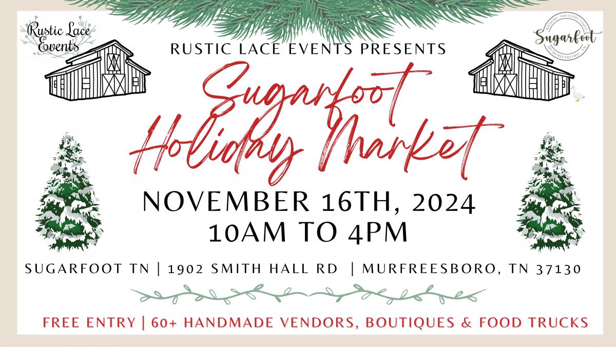 Sugarfoot Holiday Market